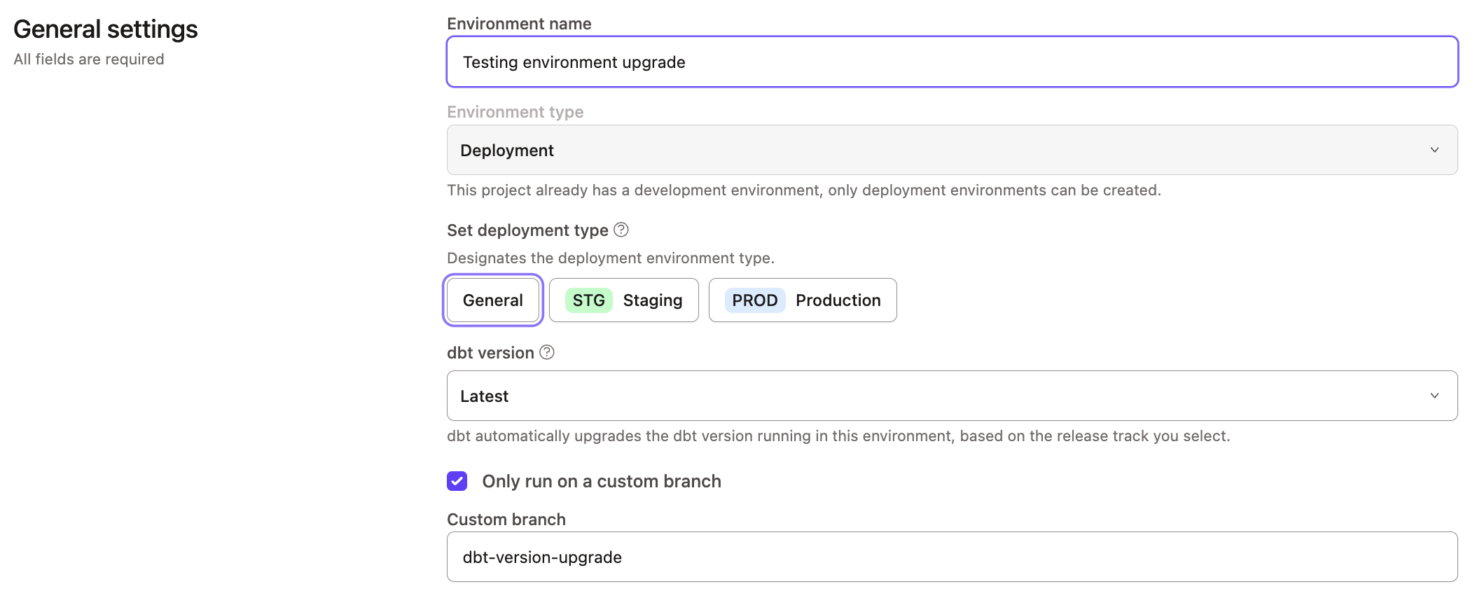 Setting your testing environment Setting your testing environment